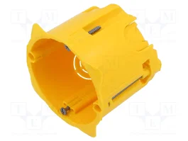 LEGRAND Boîtier d'installation BATIBOX jaune