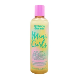 Umberto Giannini Mini Curls Shampooing Hydratant et Définissant les Boucles 250 ml