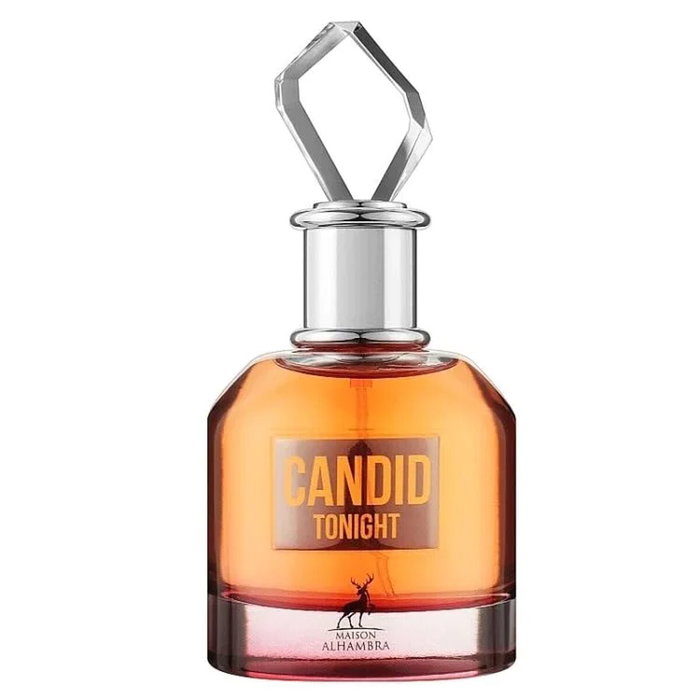 Maison Alhambra Candid Tonight Eau de Parfum pour Femme 100 ml Maison Alhambra Candid Tonight Eau de Parfum pour Femme 100 ml