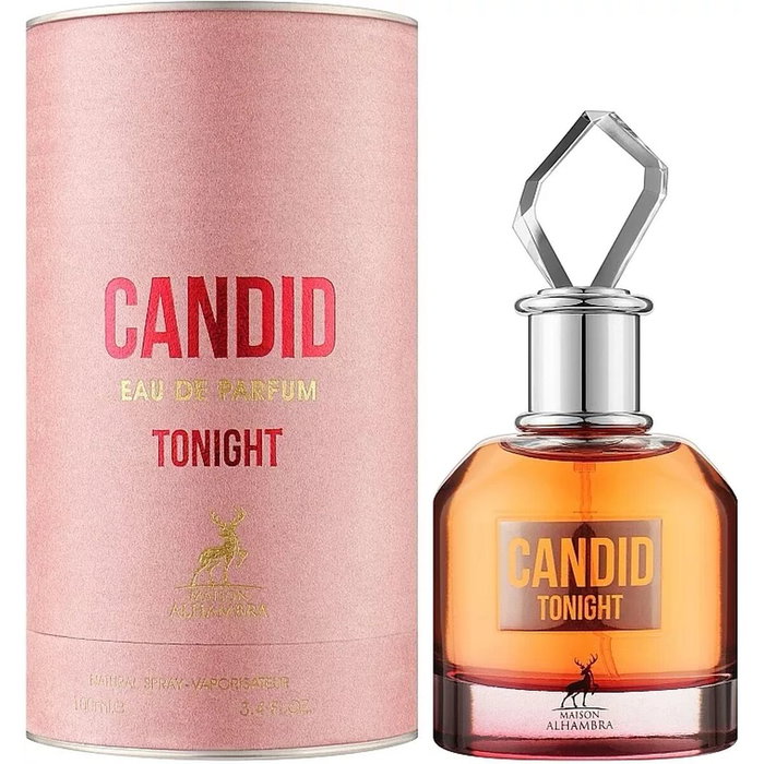 Maison Alhambra Candid Tonight Eau de Parfum pour Femme 100 ml Maison Alhambra Candid Tonight Eau de Parfum pour Femme 100 ml