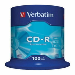 Verbatim CD-R Datalife Extra Protection 700 MB (Lot de 100)