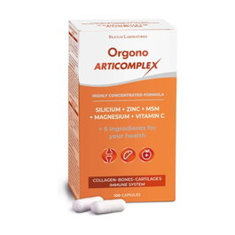 SILICIUM LABORATORIE Orgono Articomplex 100 capsules