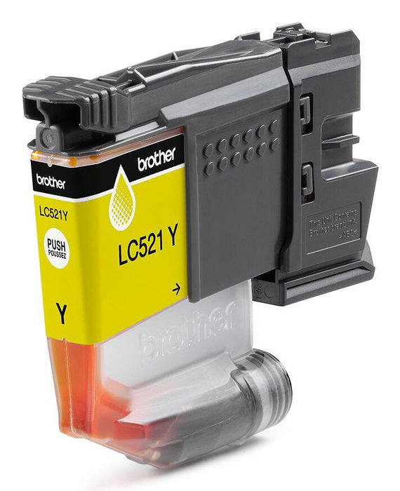 Brother LC-521Y Jaune Standard Brother LC-521Y Jaune Standard