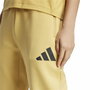 Pantalon de sport long Adidas Z.N.E. Jaune Femme
