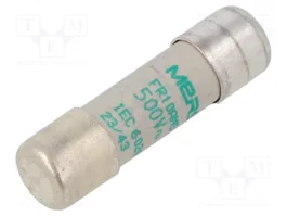 MERSEN Fusible 10x38mm aM 4A 500V AC