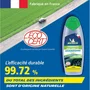 Michelin Shampooing lustrant auto 500 ml - Formule Naturelle écocertifiée - Pour peintures vernies, métallisées ou nacrées - Nettoie, dégraisse et redonne l'éclat