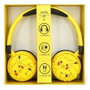 Bitty Boomers Casque Bluetooth Pikachu Pokémon Yellow