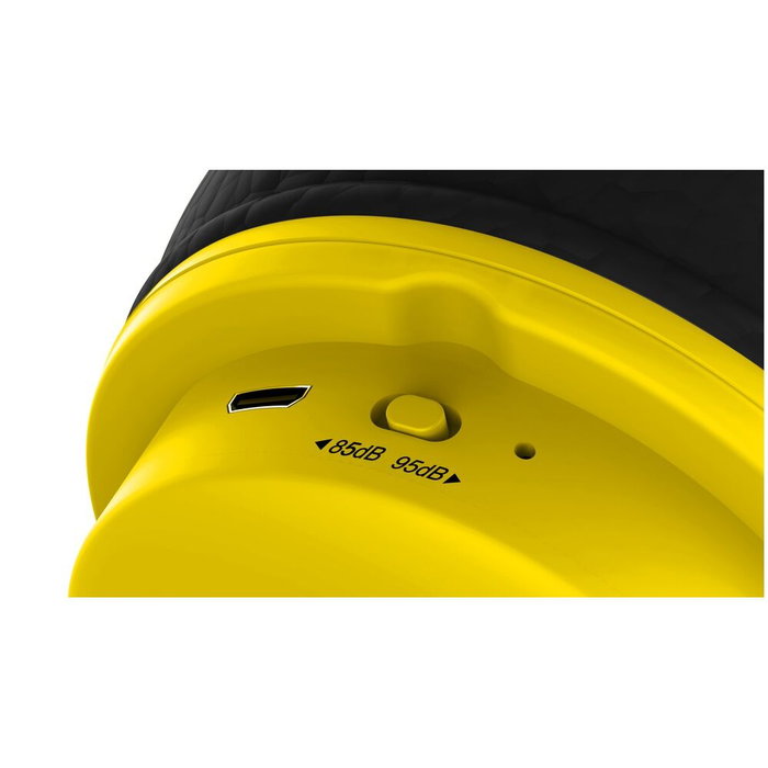 Bitty Boomers Casque Bluetooth Pikachu Pokémon Yellow Bitty Boomers Casque Bluetooth Pikachu Pokémon Yellow
