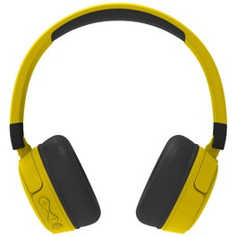 Bitty Boomers Casque Bluetooth Pikachu Pokémon Yellow
