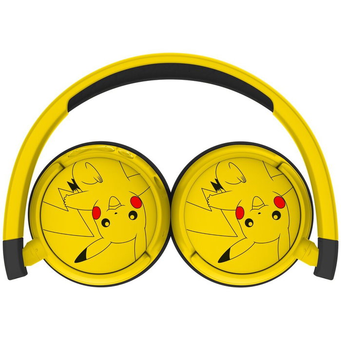 Bitty Boomers Casque Bluetooth Pikachu Pokémon Yellow Bitty Boomers Casque Bluetooth Pikachu Pokémon Yellow