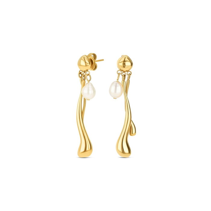 Boucles d´oreilles Femme One Jewels OJEEP57G Doré Boucles d´oreilles Femme One Jewels OJEEP57G Doré