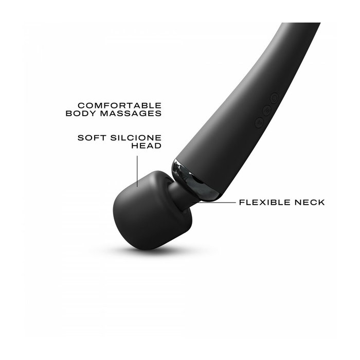 Vibromasseur Marc Dorcel Megawand Noir Vibromasseur Marc Dorcel Megawand Noir