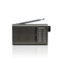 DAEWOO Radio AM/FM avec haut-parleur gris