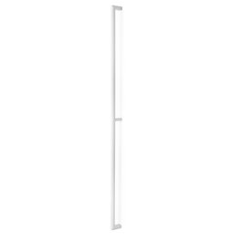 VIEFE Tirador de barra Riss Big, métal blanc, 960 mm
