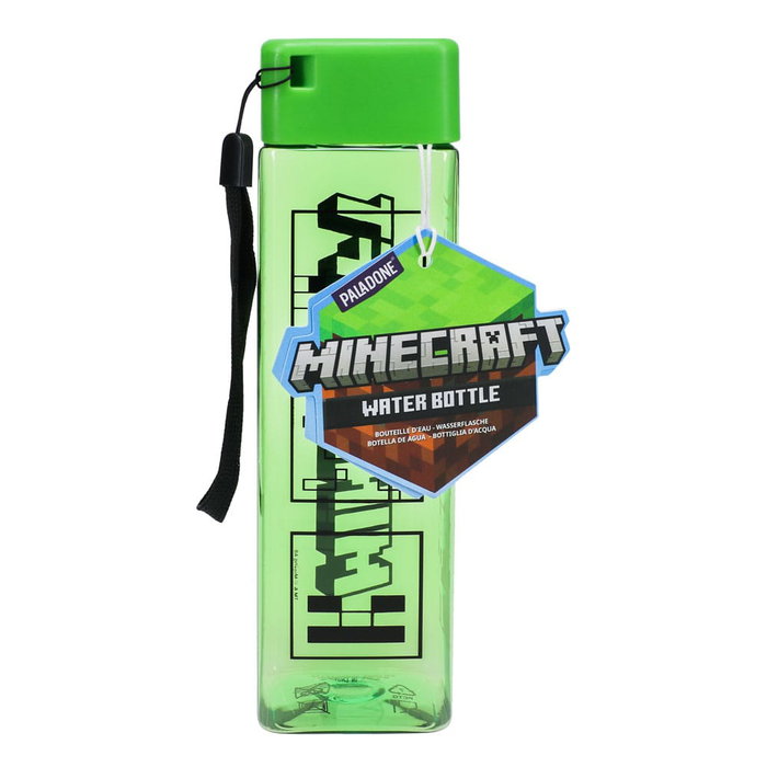 Paladone Products Gourde Minecraft de forme carrée Paladone Products Gourde Minecraft de forme carrée