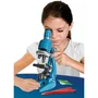Clementoni Sciences et Jeu - Super Microscope Professionnel avec Lumière LED, Grossissement 1200x, 50 Expériences - Kit scientifique pour enfants 8 ans et plus