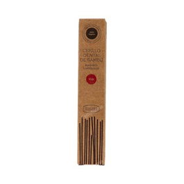 Irisana Brosse à Dents Enfant Bambou Rose - Réf IR01.BKIDS.RS - 100% Végétalienne & Sans BPA