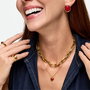 Collier Femme One Jewels OJRDN01G Doré