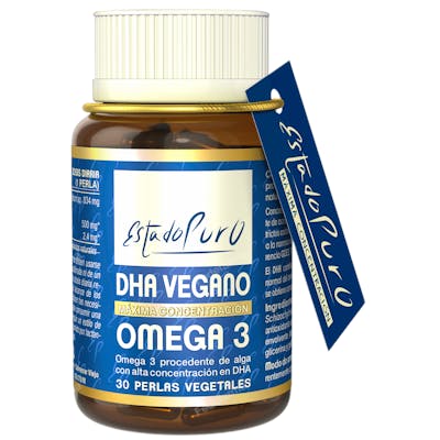 TONGIL DHA VEGANO OMEGA 3 30 perlas TONGIL DHA VEGANO OMEGA 3 30 perlas