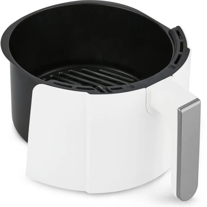 Medion MD13020 Friteuse à air chaud Airfryer 4.7 L 1500 Watts Minuterie 60 min Température 80-200°C Blanc