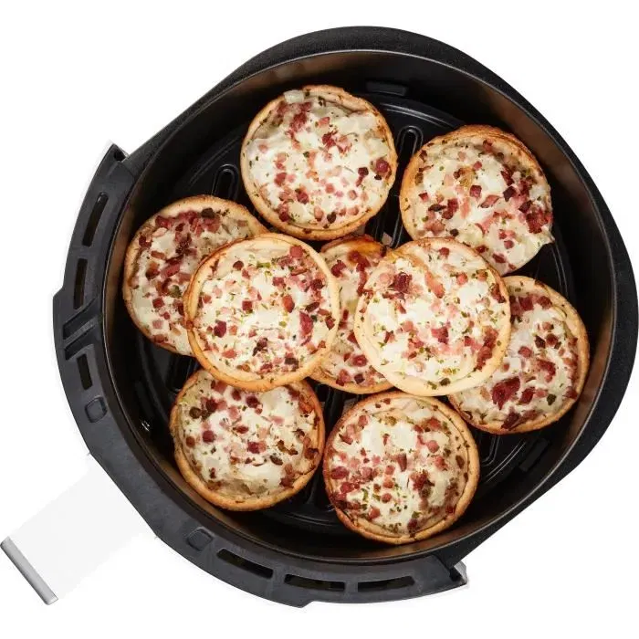 Medion MD13020 Friteuse à air chaud Airfryer 4.7 L 1500 Watts Minuterie 60 min Température 80-200°C Blanc