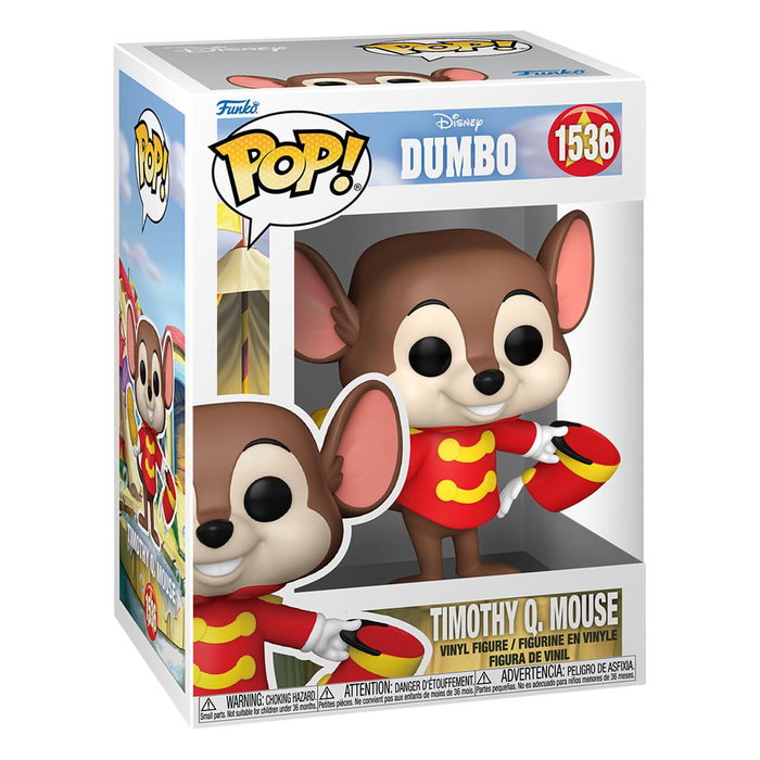 Funko POP! Disney Dumbo Timothy Q. Mouse Funko POP! Disney Dumbo Timothy Q. Mouse