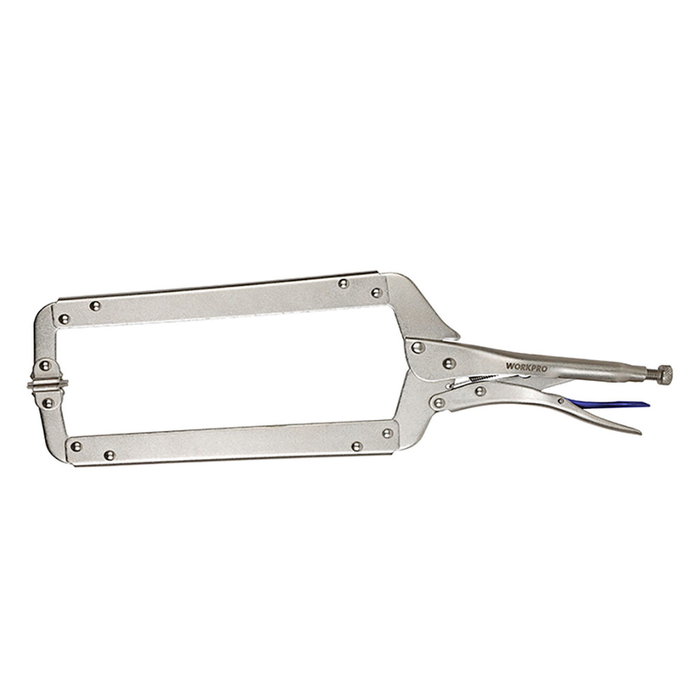 Pinces de serrage Workpro Résistant Réglable 45 cm Pinces de serrage Workpro Résistant Réglable 45 cm