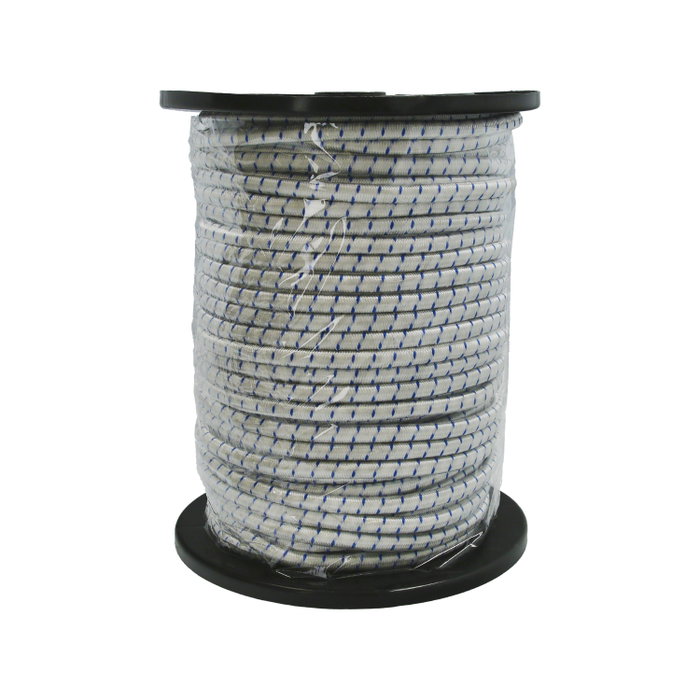 WOLFPACK LINEA PROFESIONAL Corde élastique revêtue 8 mm, Rouleau de 100 mètres