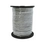 WOLFPACK LINEA PROFESIONAL Corde élastique revêtue 8 mm, Rouleau de 100 mètres
