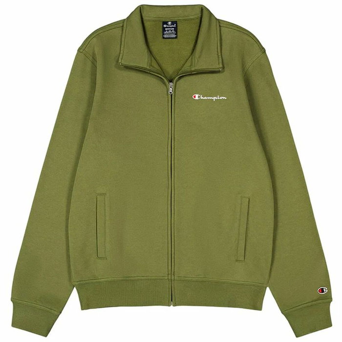 Sweat sans capuche homme Champion Olive Foiled Sweat sans capuche homme Champion Olive Foiled