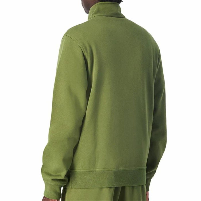 Sweat sans capuche homme Champion Olive Foiled Sweat sans capuche homme Champion Olive Foiled