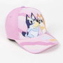 Cerdá Casquette Bluey 51 cm Rose Enfant dès 12 mois