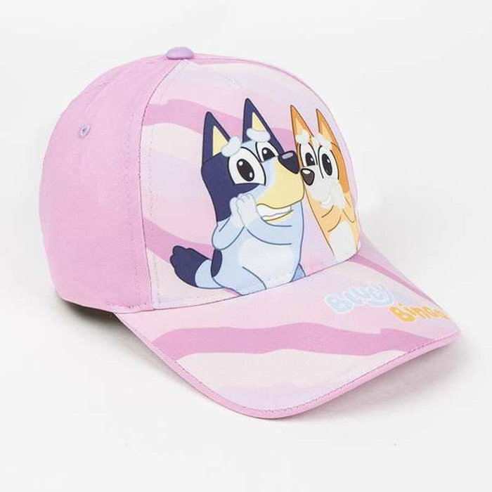 Casquette enfant Bluey Rose Casquette enfant Bluey Rose