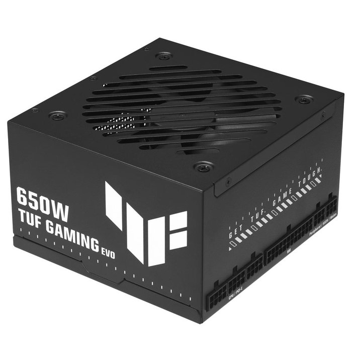 ASUS TUF-GAMING-650B-EVO Alimentation PC 650W 80 PLUS Bronze ATX3.1 ASUS TUF-GAMING-650B-EVO Alimentation PC 650W 80 PLUS Bronze ATX3.1