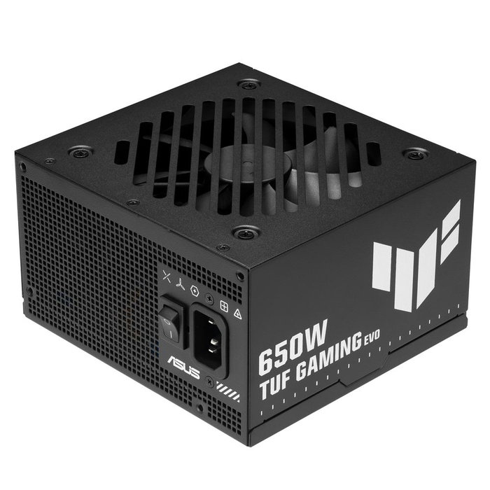 ASUS TUF-GAMING-650B-EVO Alimentation PC 650W 80 PLUS Bronze ATX3.1 ASUS TUF-GAMING-650B-EVO Alimentation PC 650W 80 PLUS Bronze ATX3.1