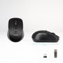 Tooq Souris sans fil TQMW - 1103 - B Noir