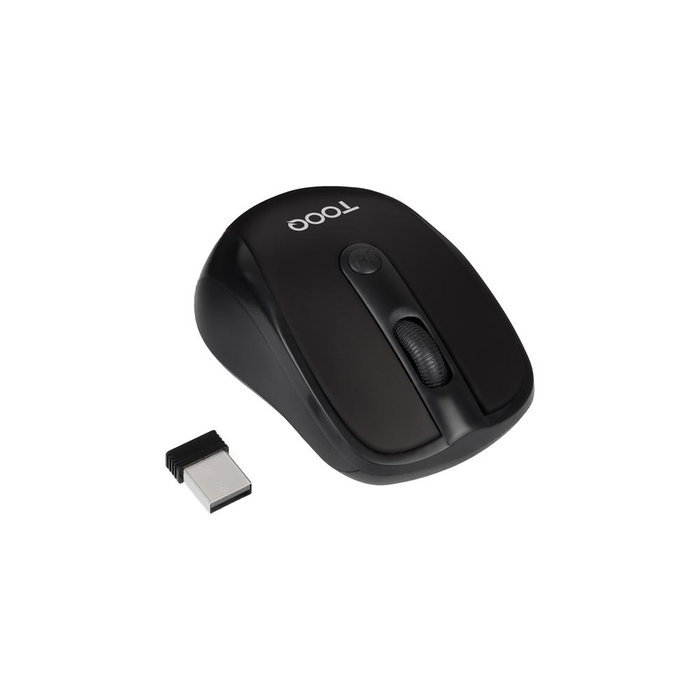 Tooq Souris sans fil TQMW - 1103 - B Noir