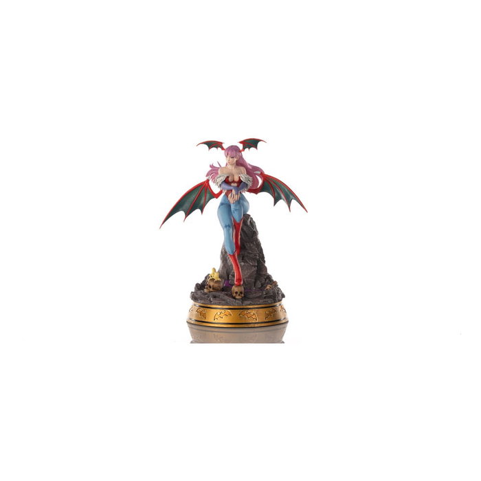 Darkstalkers statuette PVC Morrigan Aensland Player 2 Variant 25 cm