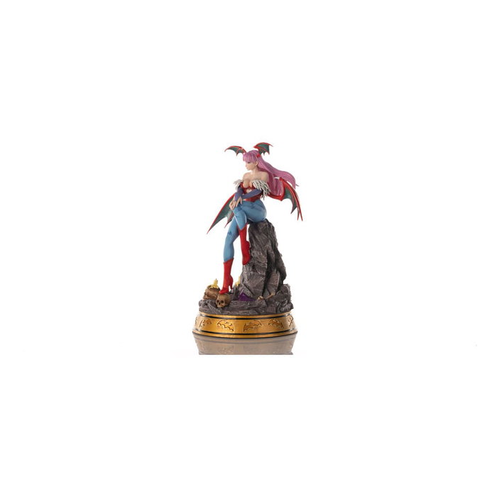 Darkstalkers statuette PVC Morrigan Aensland Player 2 Variant 25 cm