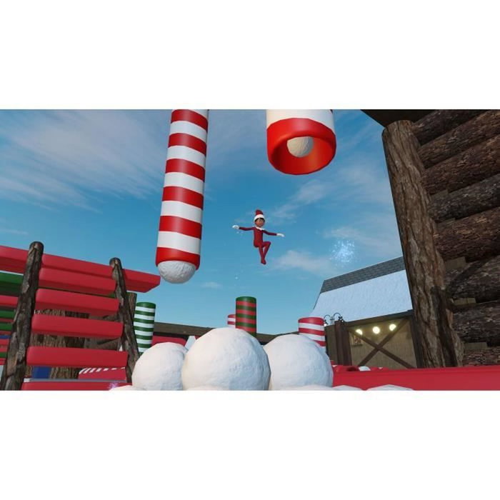 Bandai Namco Entertainment The Elf on the Shelf : Christmas Heroes Nintendo Switch Bandai Namco Entertainment The Elf on the Shelf : Christmas Heroes Nintendo Switch