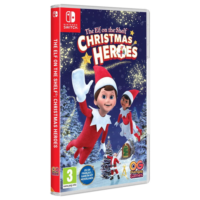 Bandai Namco Entertainment The Elf on the Shelf : Christmas Heroes Nintendo Switch Bandai Namco Entertainment The Elf on the Shelf : Christmas Heroes Nintendo Switch