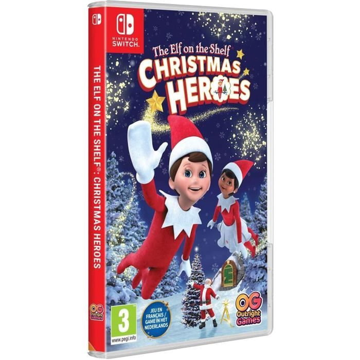 Bandai Namco Entertainment The Elf on the Shelf : Christmas Heroes Nintendo Switch Bandai Namco Entertainment The Elf on the Shelf : Christmas Heroes Nintendo Switch