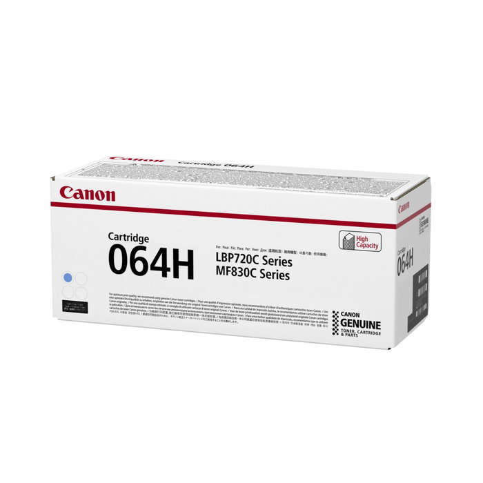 Canon Cartouche de toner 064H Cyan