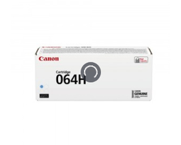 Canon Toner 064H / 4936C001 Cartouche Cyan pour Imprimante Laser