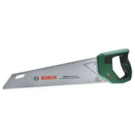 Bosch Scie à main universelle 400 mm en acier - Scie égoïne pour couper du bois - Outil de bricolage