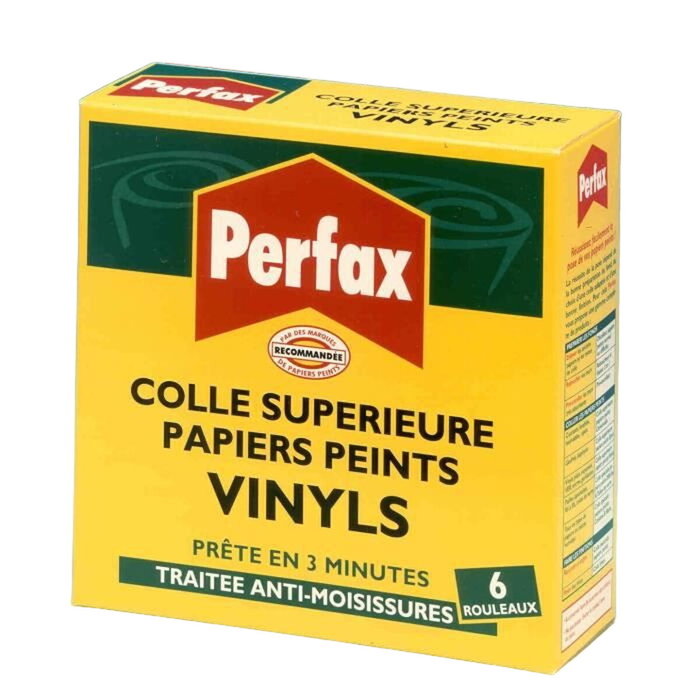 Perfax Colle à papier peint Vinyles 200gr Transparent Perfax Colle à papier peint Vinyles 200gr Transparent