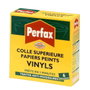 Perfax Colle à papier peint Vinyles 200gr Transparent