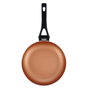 Pyrex Poêle en Aluminium Prensé Action, 26 cm, Cuivre, Antiadhésif