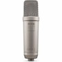 RODE NT1 Gen5 Nickel - Microphone cardioïde à condensateur 1" avec connectivité XLR/USB et DSP APHEX