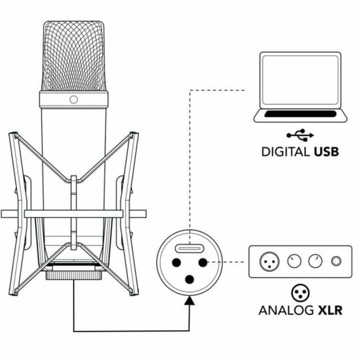 Microphone Rode Microphones NT1-A 5th Gen Microphone Rode Microphones NT1-A 5th Gen